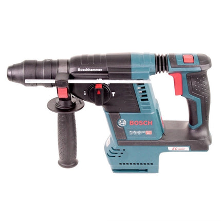 Bosch GBH 18V-26 F Akku Bohrhammer brushless SDS-Plus 18V 2,6J + 2x Akkus 5,0Ah + Ladegerät # 11-tlg. Meißel und Bohrer Set in L-Boxx - Toolbrothers