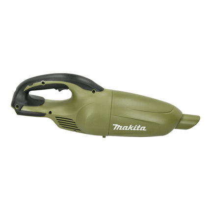 Makita DCL 180 SY2O cordless hoover 18 V 0.65 l Olive Outdoor Adventure series + 2x rechargeable battery 1.5 Ah + charger