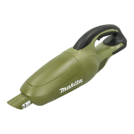Aspiradora sin cable Makita DCL 180 RF2O 18 V 0,65 l Serie Olive Outdoor Adventure + 2x batería recargable 3,0 Ah + cargador