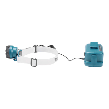 Makita DEBDML 800 Lampada frontale a batteria 14,4 / 18 V LED 100 Lumen Solo - senza batteria, senza caricabatterie