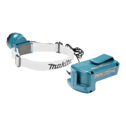 Makita DEBDML 800 Linterna frontal inalámbrica 14,4 / 18 V LED 100 Lumen Solo - sin batería, sin cargador