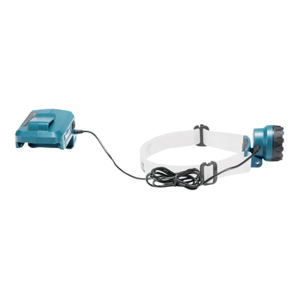 Makita DEBDML 800 Linterna frontal inalámbrica 14,4 / 18 V LED 100 Lumen Solo - sin batería, sin cargador