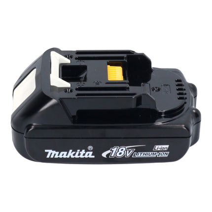 Taladro de percusión sin cable Makita DHP 487 Y1O 18 V 40 Nm sin escobillas serie Outdoor Adventure + 1x batería recargable 1,5 Ah - sin cargador