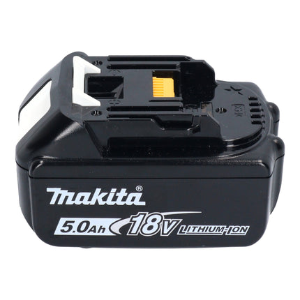Taladro de percusión sin cable Makita DHP 487 T1O 18 V 40 Nm sin escobillas serie Outdoor Adventure + 1x batería recargable 5,0 Ah - sin cargador