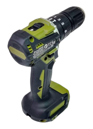 Taladro percutor inalámbrico Makita DHP 487 RFO 18 V 40 Nm sin escobillas serie Outdoor Adventure Olive + 2 baterías 3,0 Ah + cargador