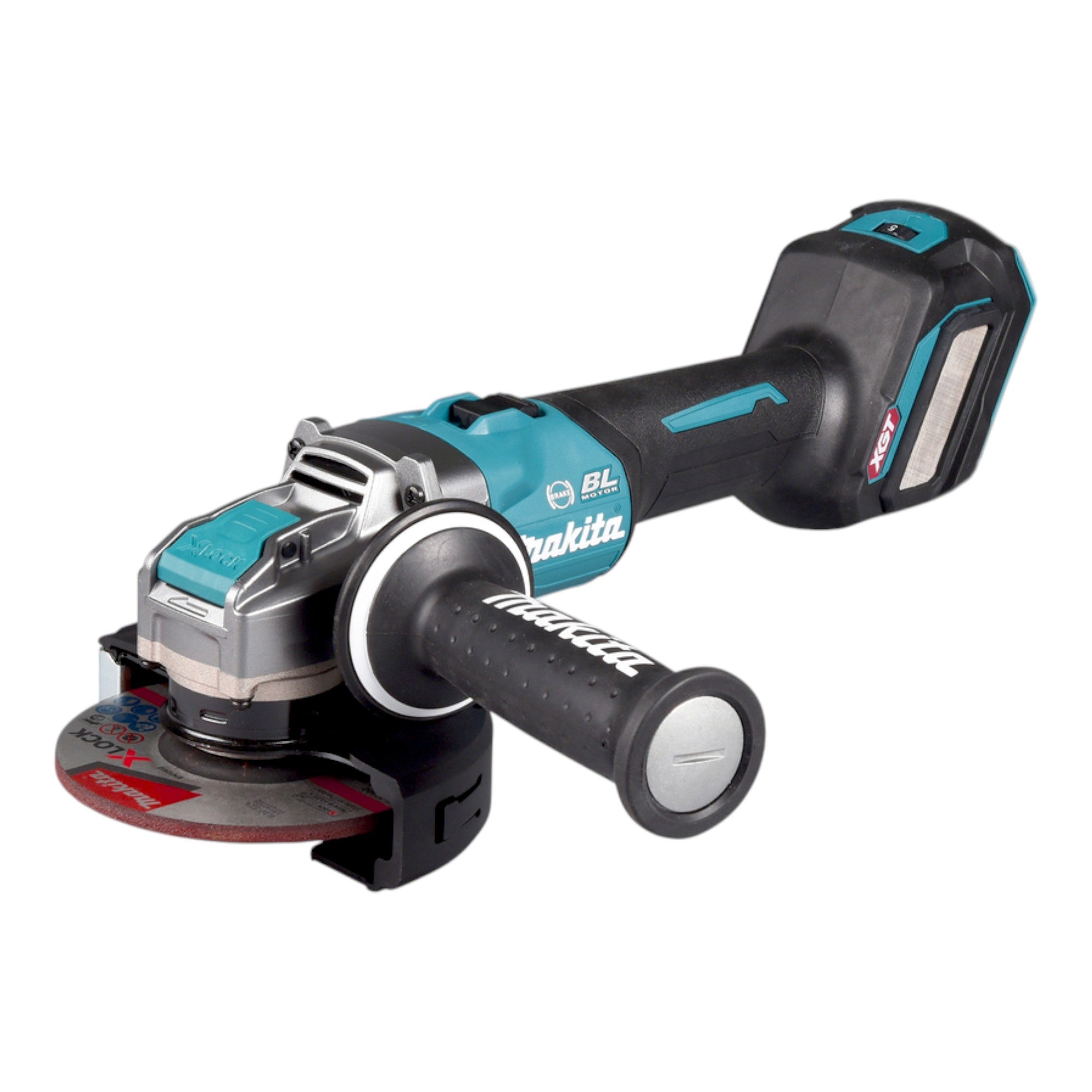 Makita GA 041 GZ Akku Winkelschleifer 40 V max 125 mm X LOCK Brushless Solo ohne Akku ohne Ladegeraet 0 - toolbrothers