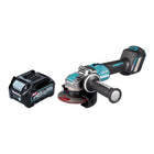 Makita GA 041 GD1 Akku Winkelschleifer 40 V max 125 mm X LOCK Brushless 1x Akku 2 5 Ah ohne Ladegeraet 0 - toolbrothers