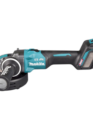 Makita GA 041 GM1 Meuleuse d'angle sans fil 40 V max. 125 mm X-LOCK Brushless + 1x batterie 4,0 Ah - sans chargeur