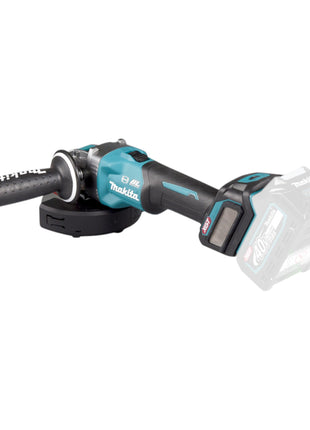 Makita GA 041 GM1 Meuleuse d'angle sans fil 40 V max. 125 mm X-LOCK Brushless + 1x batterie 4,0 Ah - sans chargeur