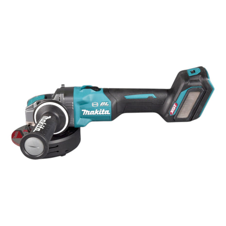 Makita GA 041 GM201 Meuleuse d'angle sans fil 40 V max. 125 mm X-LOCK Brushless + 2x batterie 4,0 Ah + chargeur