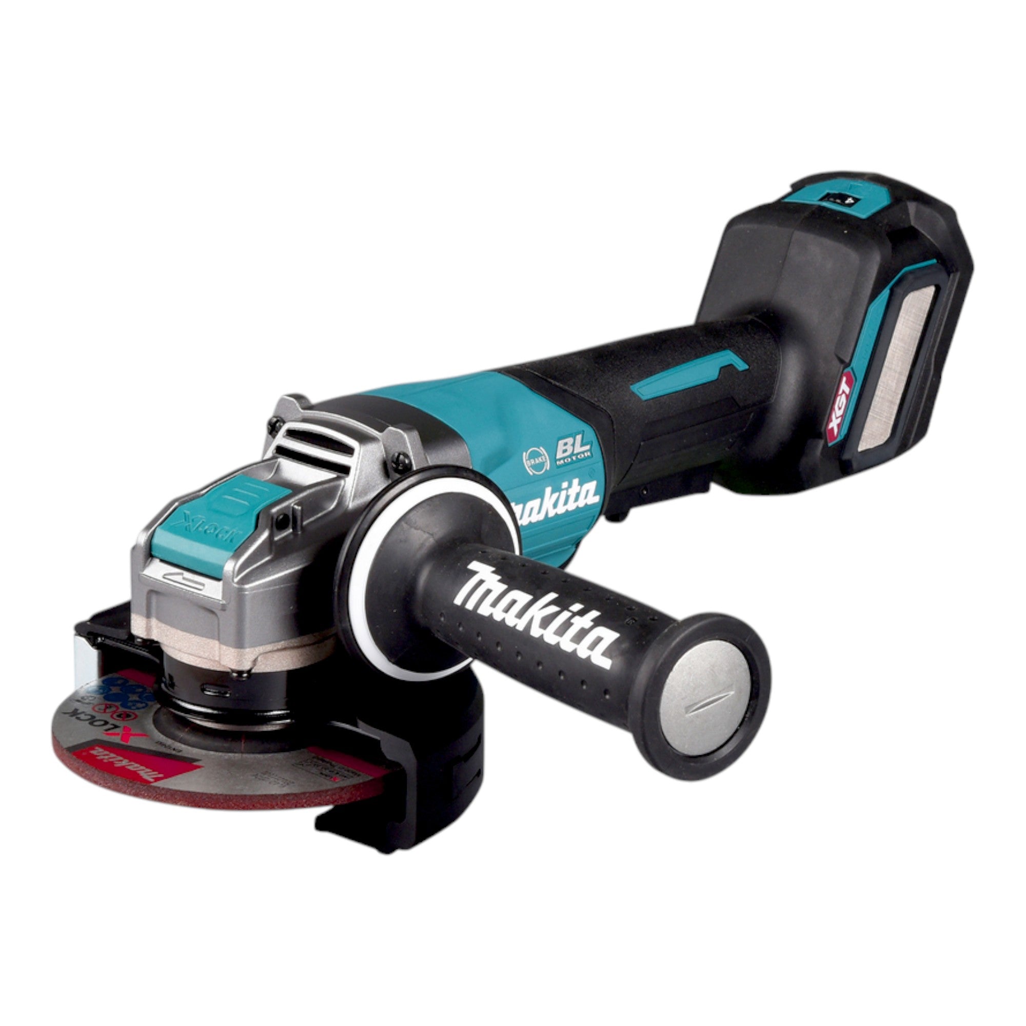 Makita GA 044 GZ Akku Winkelschleifer 40 V max 125 mm X LOCK Brushless Solo ohne Akku ohne Ladegeraet 0 - toolbrothers