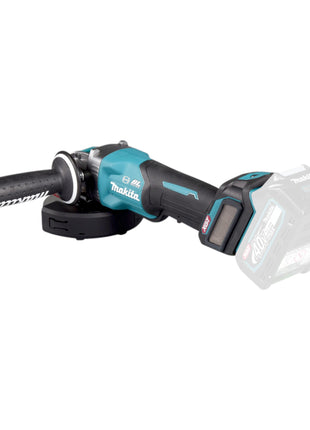 Amoladora angular inalámbrica Makita GA 044 GZ 40 V máx. 125 mm X-LOCK Solo sin escobillas - sin batería, sin cargador