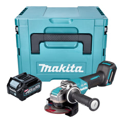 Makita GA 047 GD101 Akku Winkelschleifer 40 V max 125 mm X LOCK Brushless 1x Akku 2 5 Ah Makpac ohne Ladegeraet 0 - toolbrothers