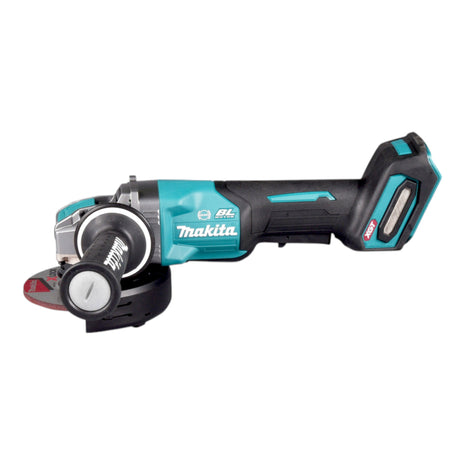 Makita GA 047 GT101 Akumulatorowa szlifierka kątowa 40 V maks. 125 mm X-LOCK Bezszczotkowa + 1x akumulator 5,0 Ah + ładowarka + Makpac