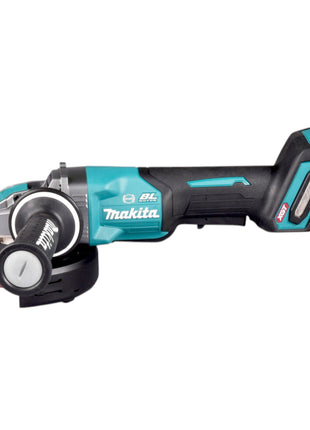 Makita GA 047 GT101 Akumulatorowa szlifierka kątowa 40 V maks. 125 mm X-LOCK Bezszczotkowa + 1x akumulator 5,0 Ah + ładowarka