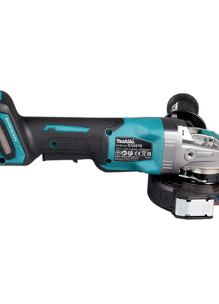 Makita GA 047 GT101 Akumulatorowa szlifierka kątowa 40 V maks. 125 mm X-LOCK Bezszczotkowa + 1x akumulator 5,0 Ah + ładowarka