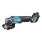 Makita GA 044 GT1 Amoladora angular sin cable 40 V máx. 125 mm X-LOCK Brushless + 1x batería recargable 5,0 Ah - sin cargador