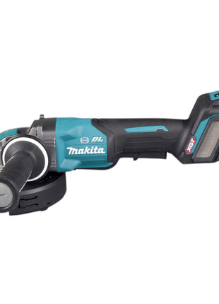 Makita GA 044 GT1 Meuleuse d'angle sans fil 40 V max. 125 mm X-LOCK Brushless + 1x batterie 5,0 Ah - sans chargeur