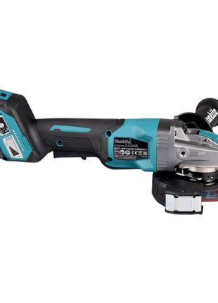 Amoladora angular a batería Makita GA 044 GT101 40 V máx. 125 mm X-LOCK sin escobillas + 1x batería 5,0 Ah + cargador