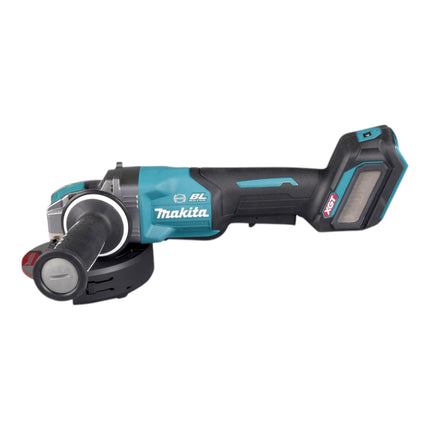 Makita GA 044 GT101 Cordless angle grinder 40 V max. 125 mm X-LOCK Brushless + 1x rechargeable battery 5.0 Ah + Makpac - without charger