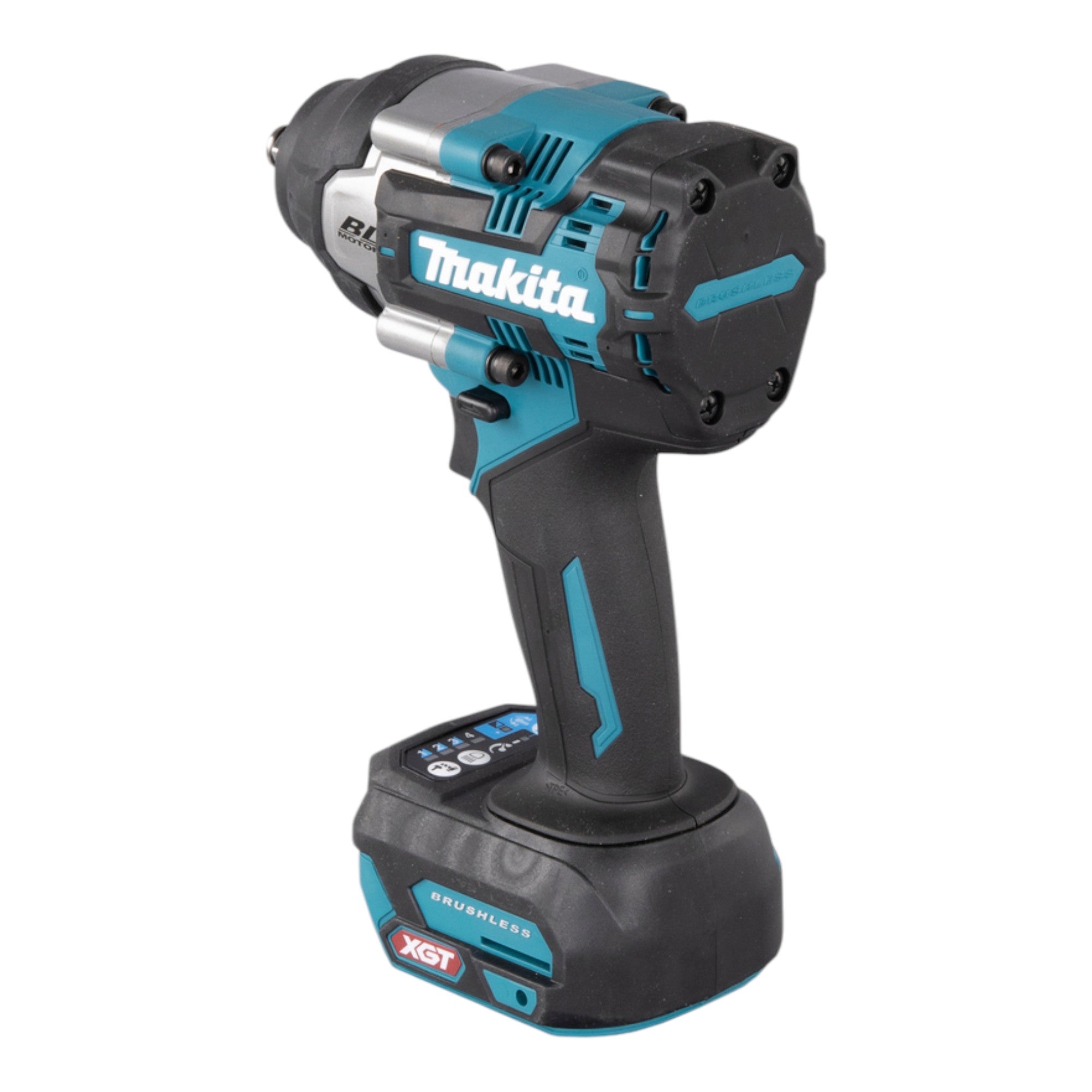Makita TW 007 GD201 Akku Schlagschrauber 40 V max 760 Nm 1 2 Brushless 2x Akku 2 5 Ah Ladegeraet 3 - toolbrothers