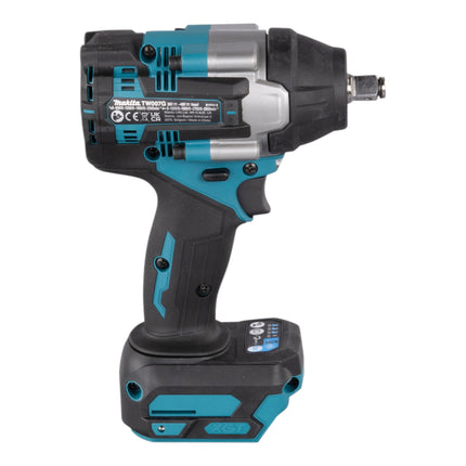 Makita TW 007 GM101 Akumulatorowy klucz udarowy 40 V maks. 760 Nm 1/2'' bezszczotkowy + 1x akumulator 4,0 Ah + ładowarka