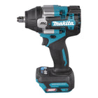 Makita TW 007 GT101 Cordless impact wrench 40 V max. 760 Nm 1/2'' brushless + 1x rechargeable battery 5.0 Ah + charger