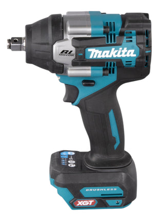 Makita TW 007 GT101 Akku Schlagschrauber 40 V max. 760 Nm 1/2'' Brushless + 1x Akku 5,0 Ah + Ladegerät