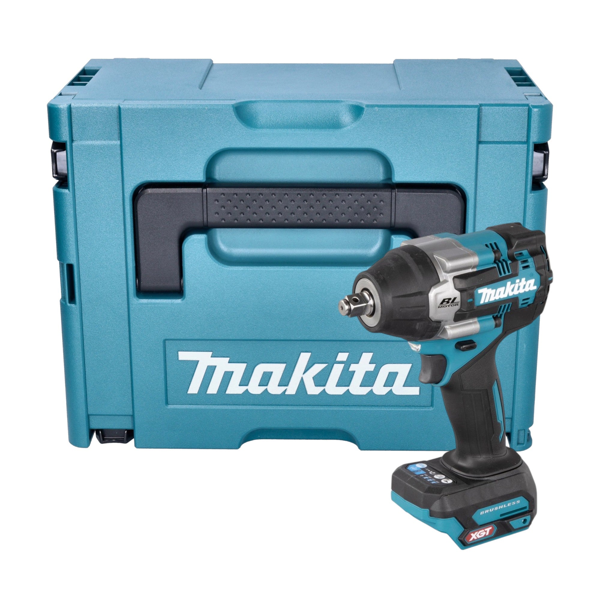 Makita TW 007 GZ01 Akku Schlagschrauber 40 V max 760 Nm 1 2 Brushless Makpac ohne Akku ohne Ladegeraet 0 - toolbrothers