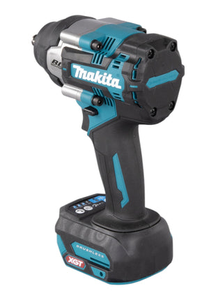 Makita TW 007 GM101 Akku Schlagschrauber 40 V max. 760 Nm 1/2'' Brushless + 1x Akku 4,0 Ah + Ladegerät + Makpac