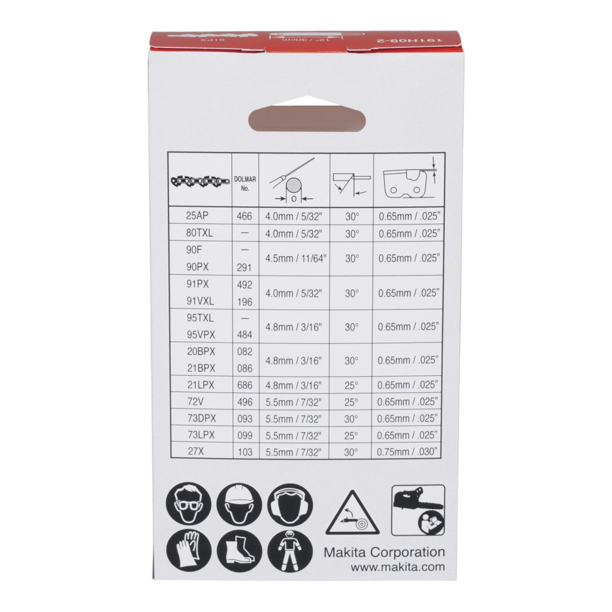 Makita 80TXL Saegekette Speed Cut 10 cm 0 325 LP 1 1 mm 1910V6 4 fuer Akku Astsaege DUC 101 UC 100 D 2 - toolbrothers