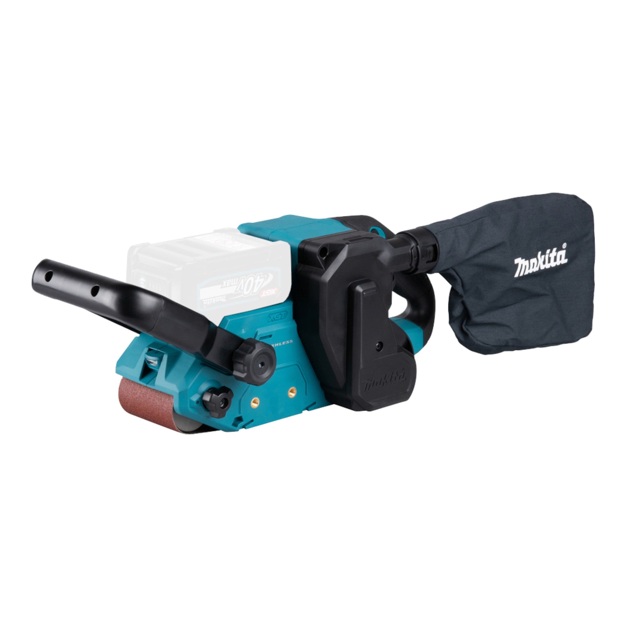 Makita BS 001 GZ Akku Bandschleifer 40 V max 76 x 533 mm Brushless Solo ohne Akku ohne Ladegeraet 0 - toolbrothers