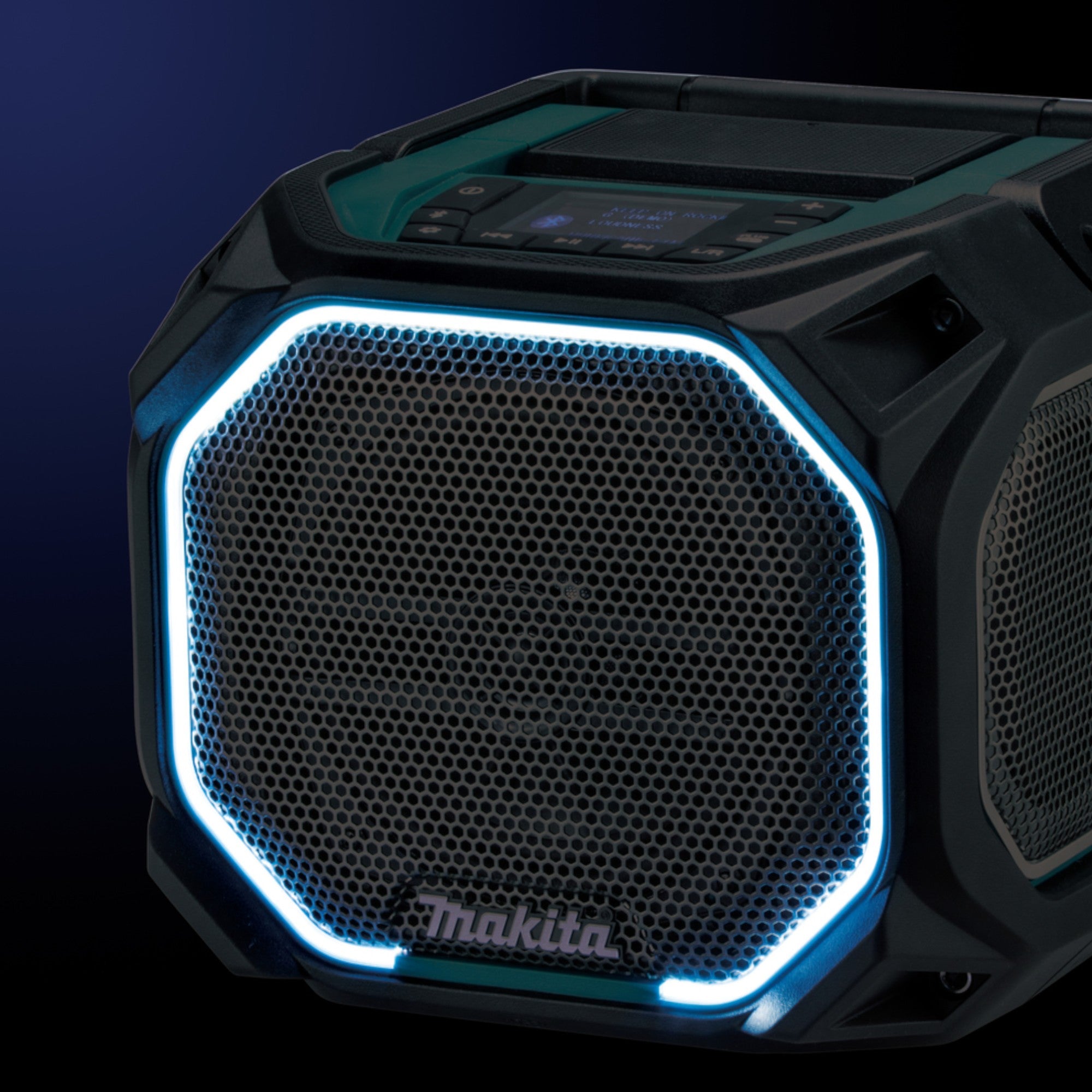 Makita MR 014 GZ Lautsprecher 14 4 18 40 V AC DC Bluetooth Mikrofon Solo ohne Akku ohne Ladegeraet 4 - toolbrothers
