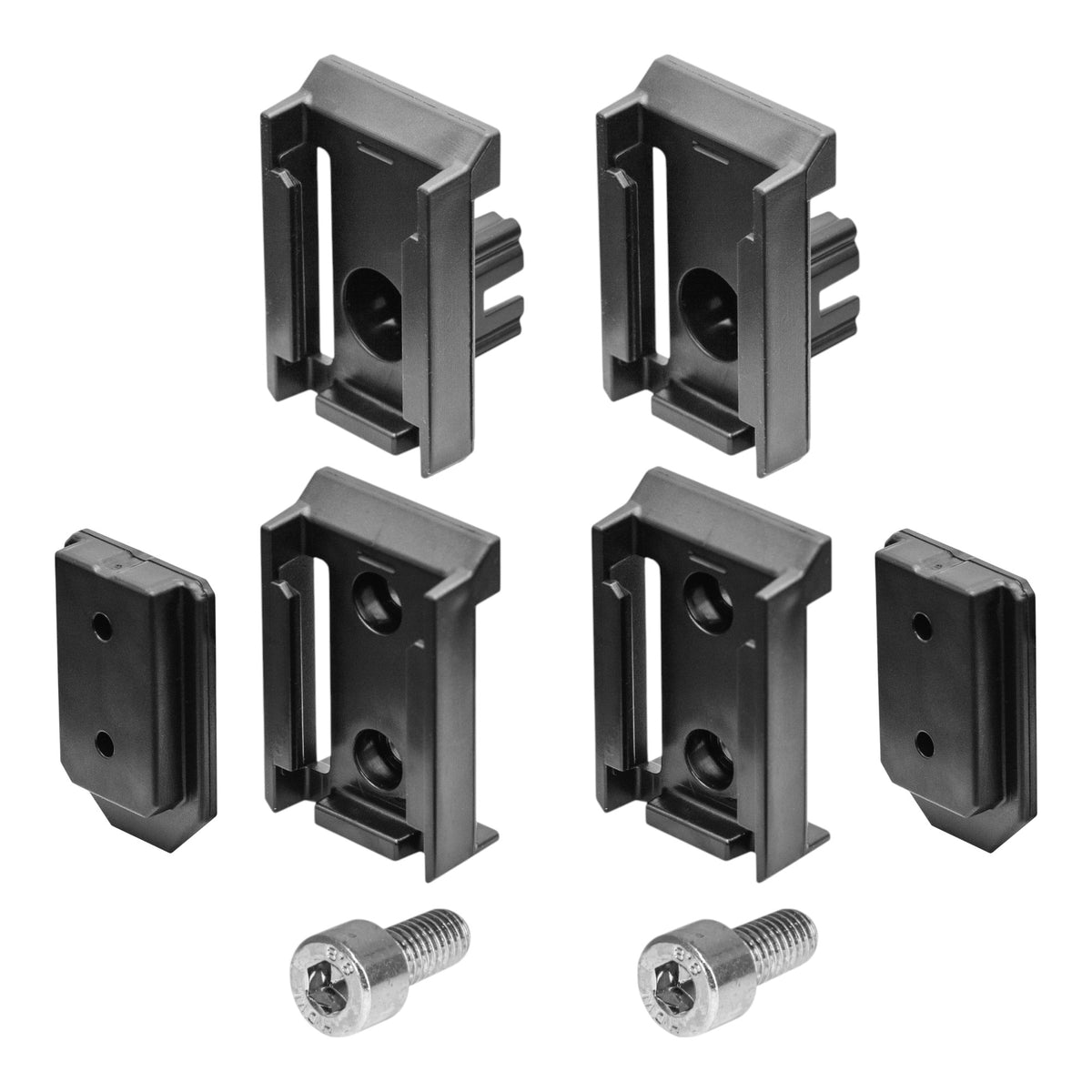Toolbrothers RHINO Custom Adapter Set 3 para maletas RHINO L / XL / XXL - para ampliar su sistema RHINO