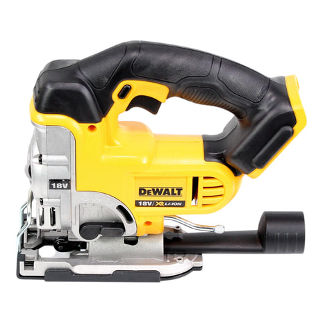 Sierra de calar sin cable DeWalt DCS 331 E1 18 V + 1x batería Powerstack 1,7 Ah + cargador