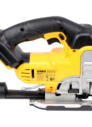 DeWalt DCS 331 E2 Akku Stichsäge 18 V + 2x Powerstack Akku 1,7 Ah + Ladegerät