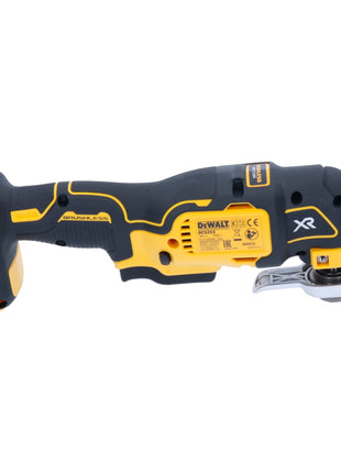 DeWalt DCS 355 E1 Akku Oszillierer Multitool 18 V Brushless + 1x Powerstack Akku 1,7 Ah + Ladegerät + Zubehör