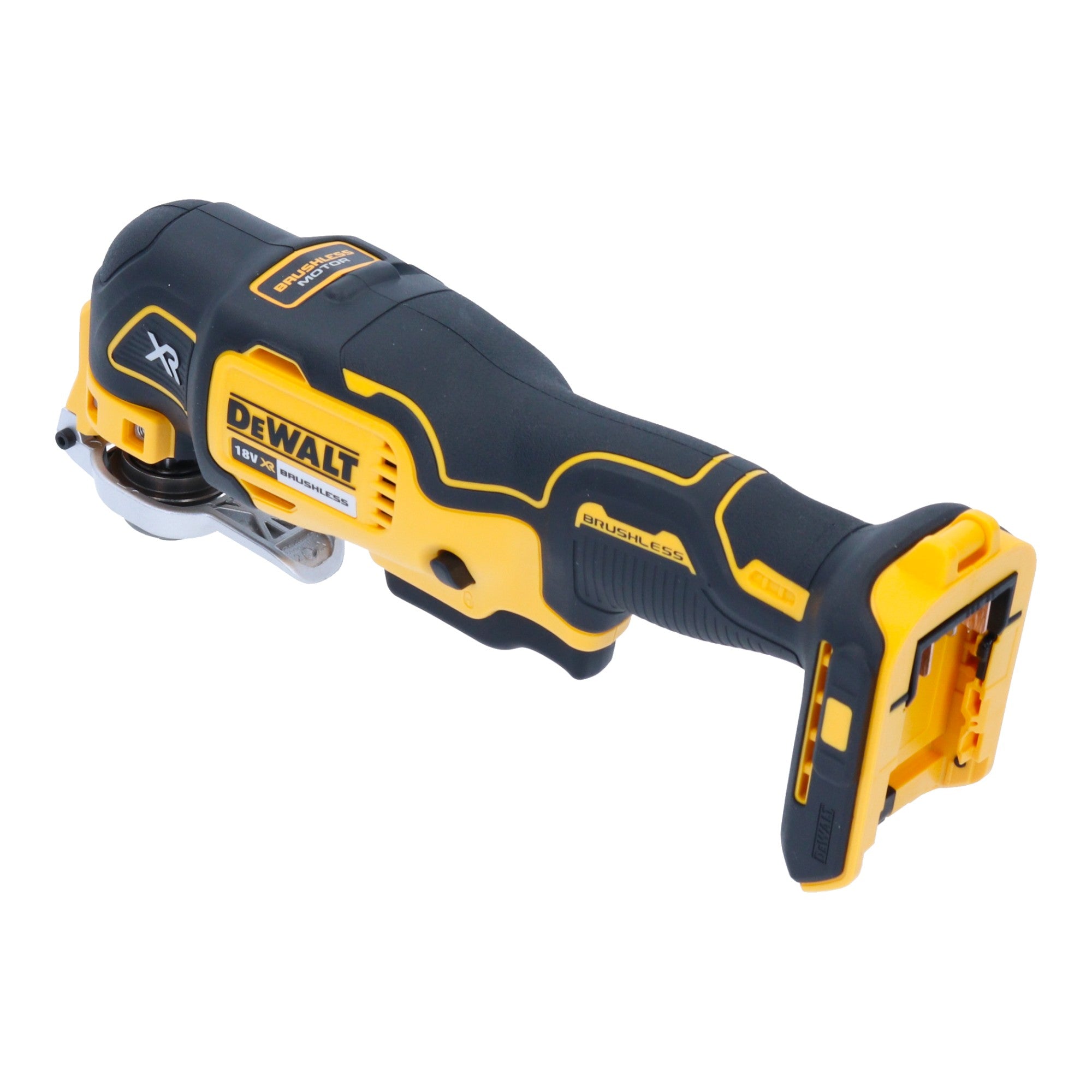 DeWalt DCS 355 E2 Akku Oszillierer Multitool 18 V Brushless 2x Powerstack Akku 1 7 Ah Ladegeraet Zubehoer 4 - toolbrothers
