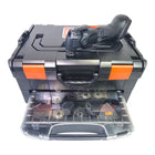 Fein Multimaster AMM 500 Plus cordless multifunction tool 18 V Starlock Plus Black Edition ( 71294262000 ) + 33 pcs. accessories + L-Boxx - without battery, without charger