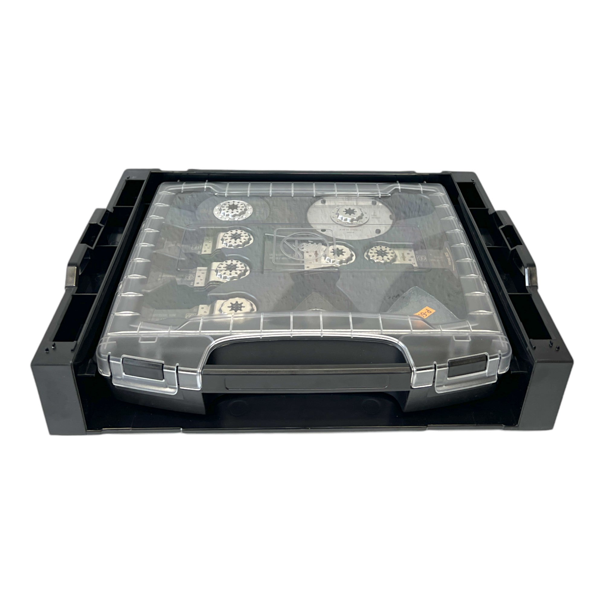 Fein Multimaster AMM 500 Plus Akku Multifunktionswerkzeug 18 V Starlock Plus Black Edition 71294262000 33 tlg Zubehoer L Boxx ohne Akku ohne Ladegeraet 2 - toolbrothers