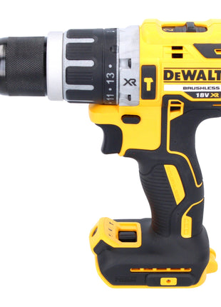 DeWalt DCD 796 E1 Perceuse-visseuse à percussion sans fil 18 V 70 Nm Brushless + 1x batterie Powerstack 1,7 Ah + chargeur