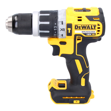 DeWalt DCD 796 E1 Perceuse-visseuse à percussion sans fil 18 V 70 Nm Brushless + 1x batterie Powerstack 1,7 Ah + chargeur