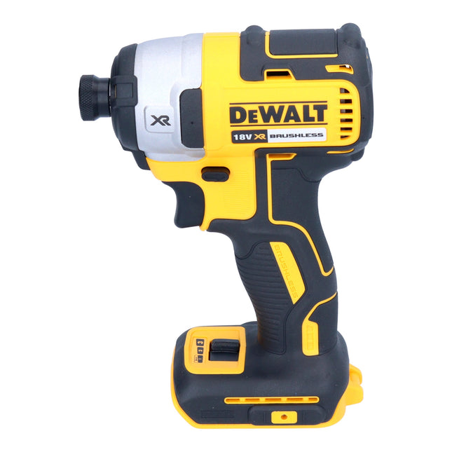 Avvitatore a impulsi a batteria DeWalt DCF 887 E2 18 V 205 Nm 1/4" senza spazzole + 2x batteria Powerstack 1,7 Ah + caricatore
