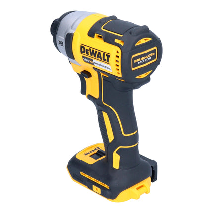 Llave de impacto sin cable DeWalt DCF 887 E2 18 V 205 Nm 1/4" sin escobillas + 2x batería Powerstack 1,7 Ah + cargador