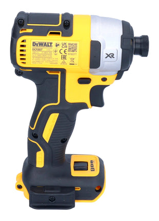 DeWalt DCF 887 E2 Akku Schlagschrauber 18 V 205 Nm 1/4" Brushless + 2x Powerstack Akku 1,7 Ah + Ladegerät