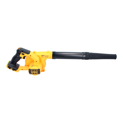 DeWalt DCV 100 E1 cordless blower / leaf blower 18 V + 1x Powerstack battery 1.7 Ah + charger