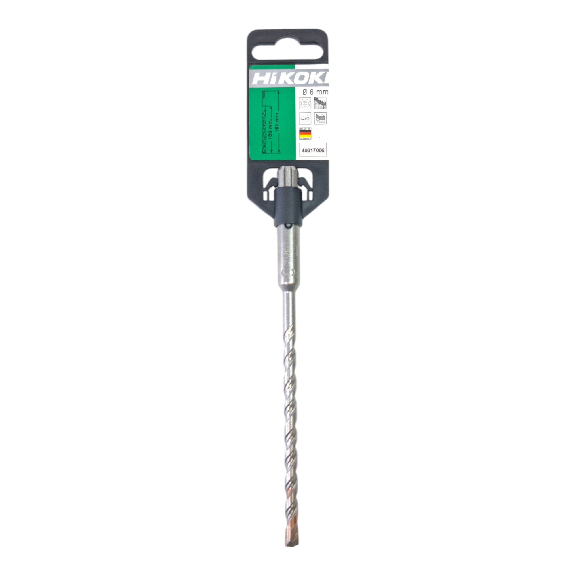 HiKOKI HM Hammerbohrer 6 0 x 160 x 100 mm SDS plus 40017006  0 - toolbrothers