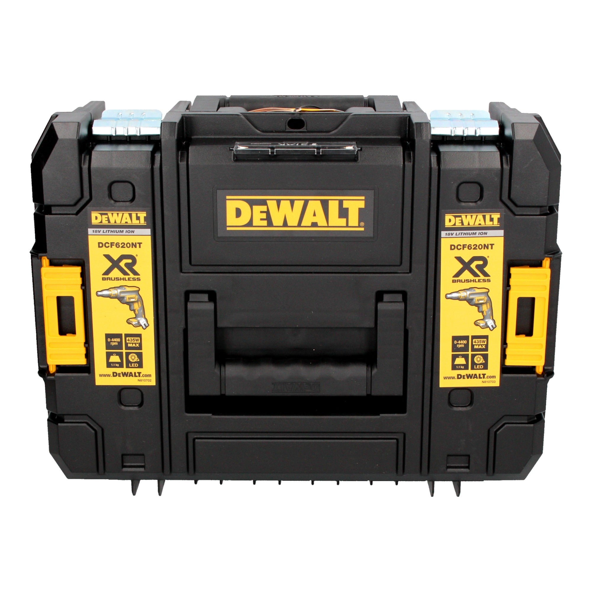 DeWalt DCF 620 E2T Akku Trockenbauschrauber 18 V 30 Nm Brushless 2x Powerstack Akku 1 7 Ah Ladegeraet TSTAK 2 - toolbrothers