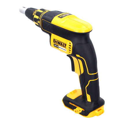 DeWalt DCF 620 E2T cordless drywall screwdriver 18 V 30 Nm brushless + 2x Powerstack battery 1.7 Ah + charger + TSTAK