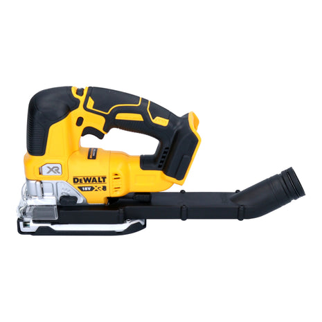 DeWalt DCS 334 E1T Scie sauteuse oscillante sans fil 18 V Brushless + 1x batterie Powerstack 1,7 Ah + chargeur + TSTAK